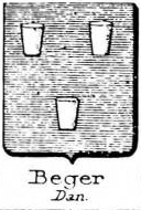Beger Coat of Arms / Family Crest 1