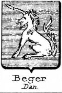 Beger Coat of Arms / Family Crest 2