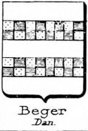 Beger Coat of Arms / Family Crest 0
