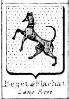 Beget Coat of Arms / Family Crest 0