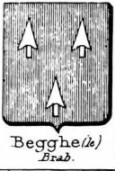 Begghe Coat of Arms / Family Crest 0