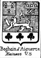 Beghein Coat of Arms / Family Crest 0