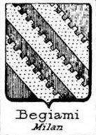 Begiami Coat of Arms / Family Crest 0