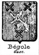 Begole Coat of Arms / Family Crest 0