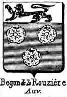 Begon Coat of Arms / Family Crest 1