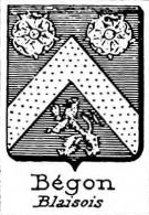 Begon Coat of Arms / Family Crest 0