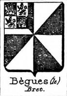 Begues Coat of Arms / Family Crest 0