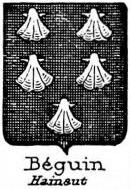Beguin Coat of Arms / Family Crest 0