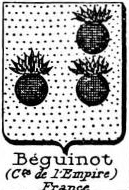 Beguinot Coat of Arms / Family Crest 0