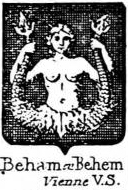 Beham Coat of Arms / Family Crest 2