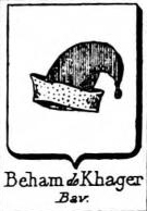 Beham Coat of Arms / Family Crest 3