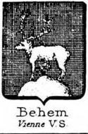 Behem Coat of Arms / Family Crest 3