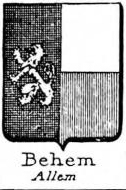 Behem Coat of Arms / Family Crest 4