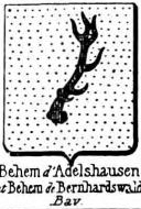 Behem Coat of Arms / Family Crest 6