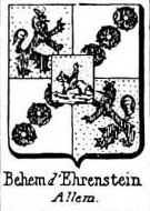 Behem Coat of Arms / Family Crest 7
