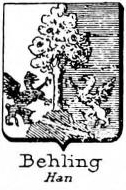 Behling Coat of Arms / Family Crest 0
