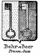 Behr Coat of Arms / Family Crest 11