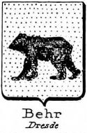 Behr Coat of Arms / Family Crest 14