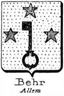Behr Coat of Arms / Family Crest 15