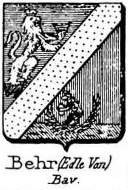 Behr Coat of Arms / Family Crest 17