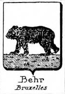 Behr Coat of Arms / Family Crest 9