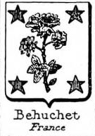 Behuchet Coat of Arms / Family Crest 0