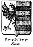 Beichling Coat of Arms / Family Crest 0