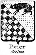 Beier Coat of Arms / Family Crest 0