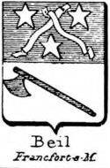 Beil Coat of Arms / Family Crest 0