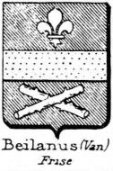Beilanus Coat of Arms / Family Crest 0