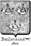 Beilstein Coat of Arms / Family Crest 1