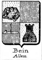 Bein Coat of Arms / Family Crest 0