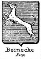 Beinecke Coat of Arms / Family Crest 0