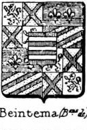 Beintema Coat of Arms / Family Crest 0