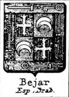 Bejar Coat of Arms / Family Crest 0