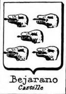 Bejarano Coat of Arms / Family Crest 1