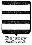 Bejarry Coat of Arms / Family Crest 0
