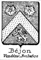 Bejon Coat of Arms / Family Crest 0