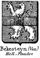 Bekesteyn Coat of Arms / Family Crest 0