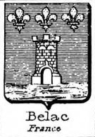 Belac Coat of Arms / Family Crest 0