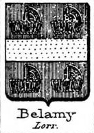 Belamy Coat of Arms / Family Crest 0