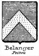 Belanger Coat of Arms / Family Crest 0