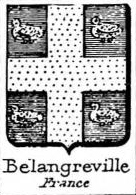 Belangreville Coat of Arms / Family Crest 0