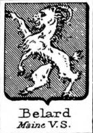 Belard Coat of Arms / Family Crest 0