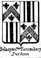 Belasyse Coat of Arms / Family Crest 1
