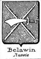 Belawin Coat of Arms / Family Crest 0