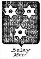 Belay Coat of Arms / Family Crest 0