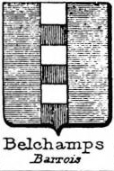 Belchamps Coat of Arms / Family Crest 0