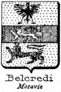 Belcredi Coat of Arms / Family Crest 2