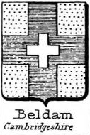 Beldam Coat of Arms / Family Crest 2